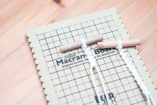 Návod na výrobu základního uzle - řetízkový uzel