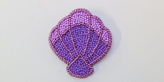 Šperky pro princezny - Arielina brož