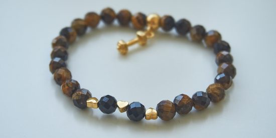 Návod na výrobu náramku pro sílu a vitalitu