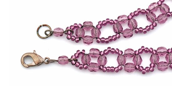 Návod na výrobu plesové soupravy Amethyst