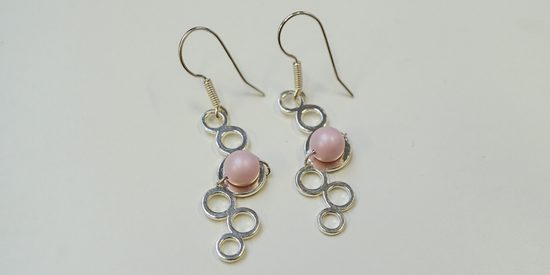 Bublinkové náušnice