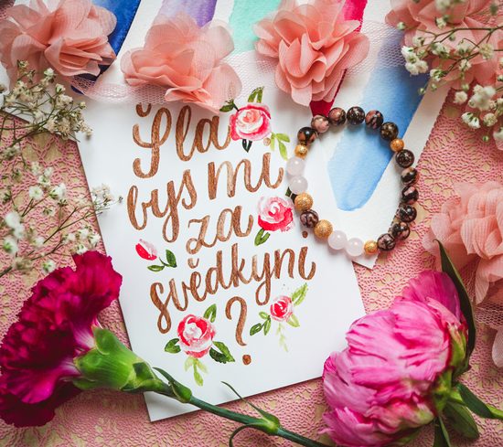 Návod na výrobu náramku pro svědkyni