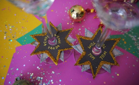 Návod na výrobu jmenovek na skleničky