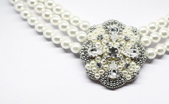 Návod na výrobu perlového náhrdelníku