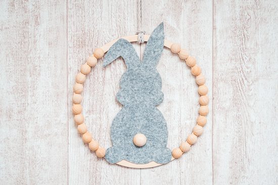 Návod na výrobu Skandi zajíce