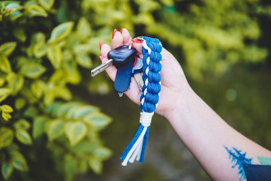 Návod na výrobu klíčenky 1