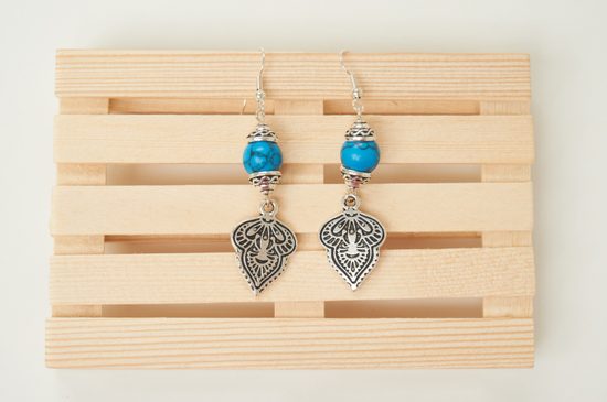 Návod na výrobu boho náušnic 11