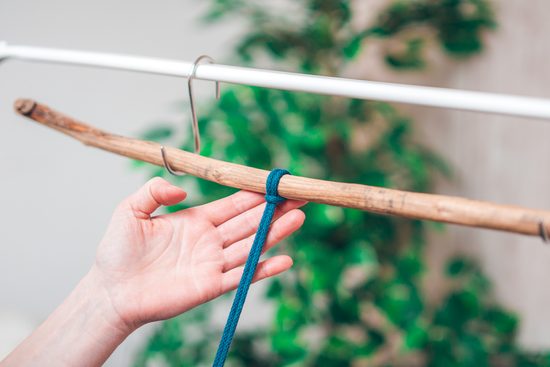 Návod na výrobu základního upevňovacího uzle č.1