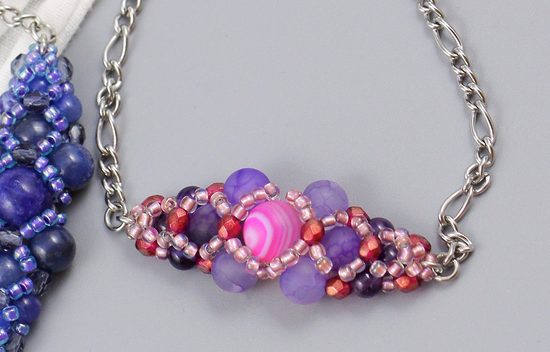 Návod na výrobu náramku Sephera s minerály