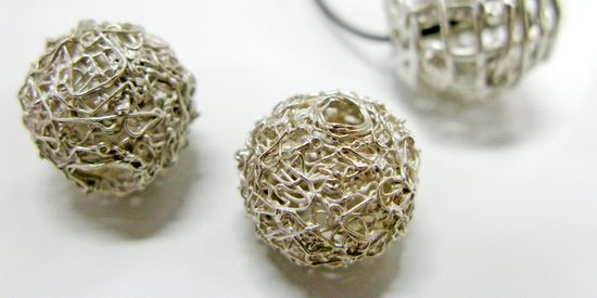 Návod na výrobu dutých korálků z Art Clay Silver