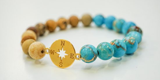 Návod na výrobu náramku pro cestovatele 2