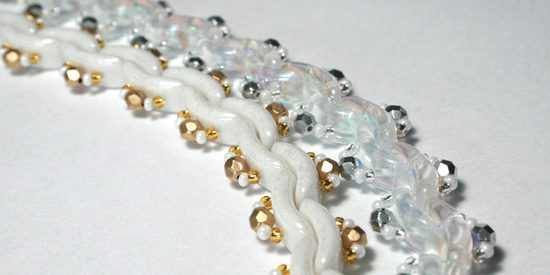 Návod na výrobu copánku z PRECIOSA Bow™