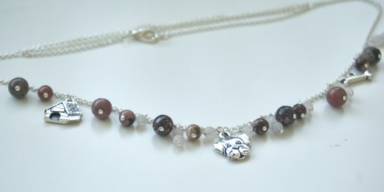 Návod na výrobu náhrdelníku pro pejskařky