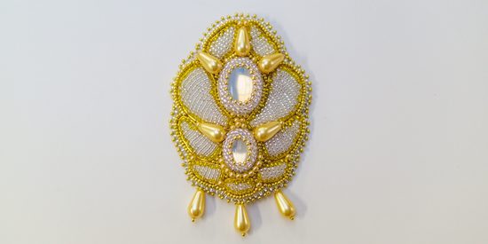 Šperky pro princezny - brož pro Bellu