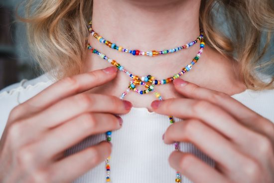 Návod na výrobu korálkového chokeru