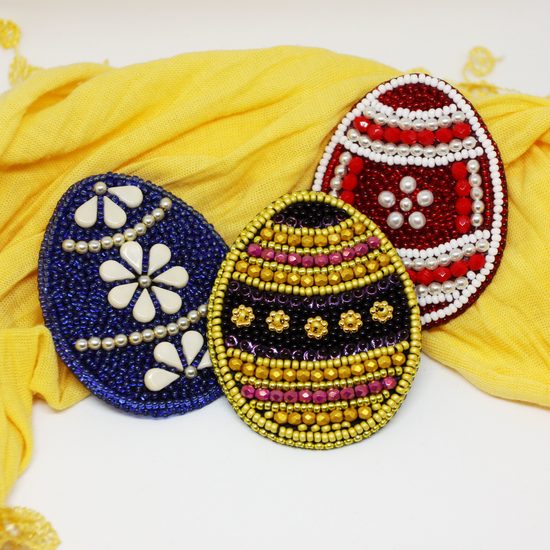 Návod na výrobu velikonočních vajíček