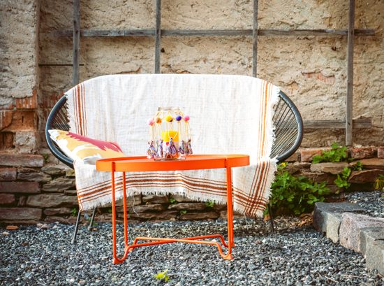 Návod na výrobu lucerny se střapci a bambulkami