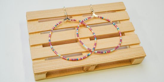 Návod na výrobu pastelových Miyuki kreolí