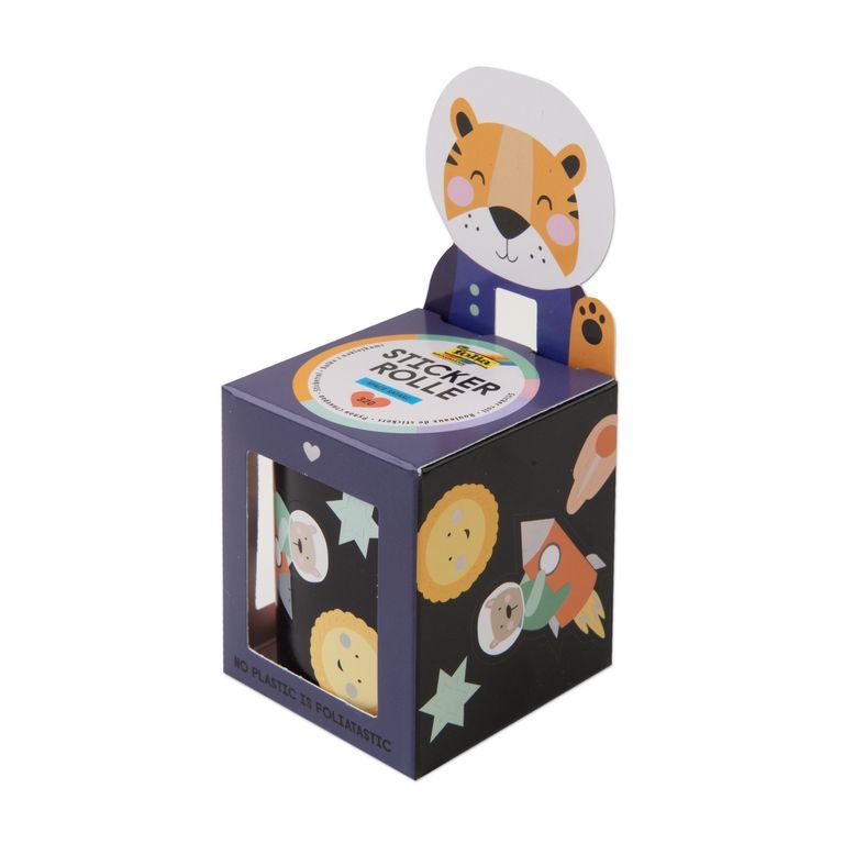 Sticker roll Space Safari 320 pcs