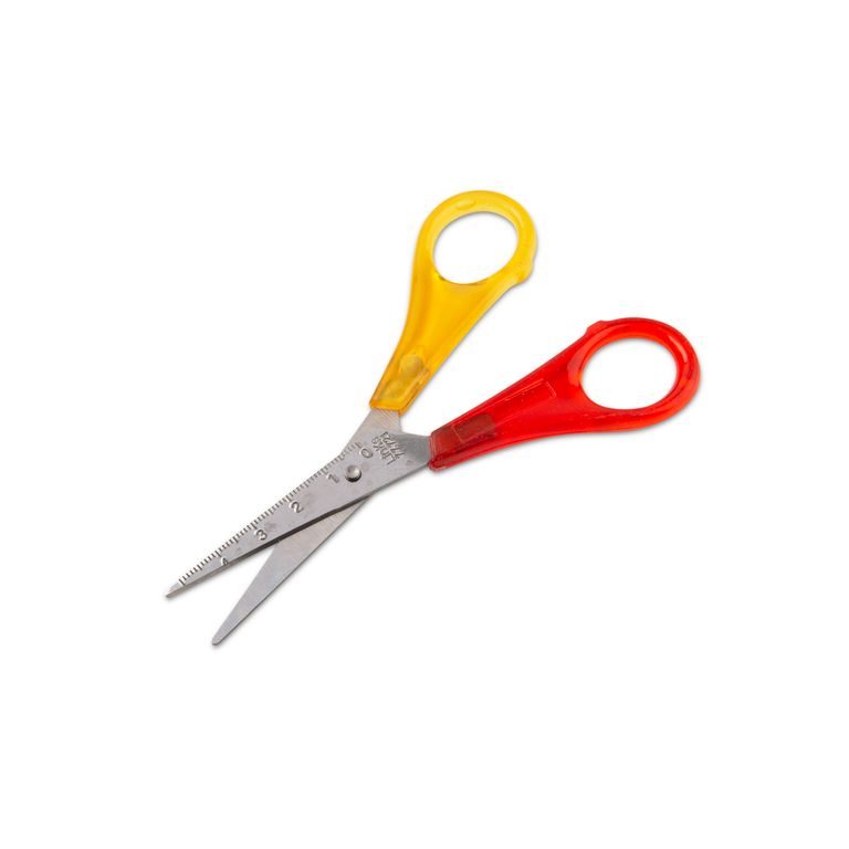 Left-handed scissors pointed 13cm