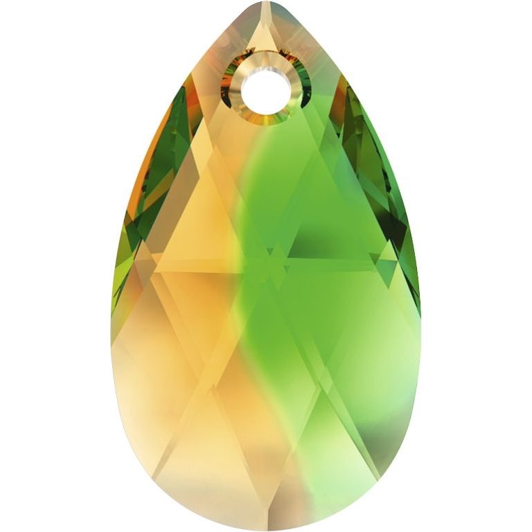 SWAROVSKI 6106 22 mm Fern Green - Topaz Blend