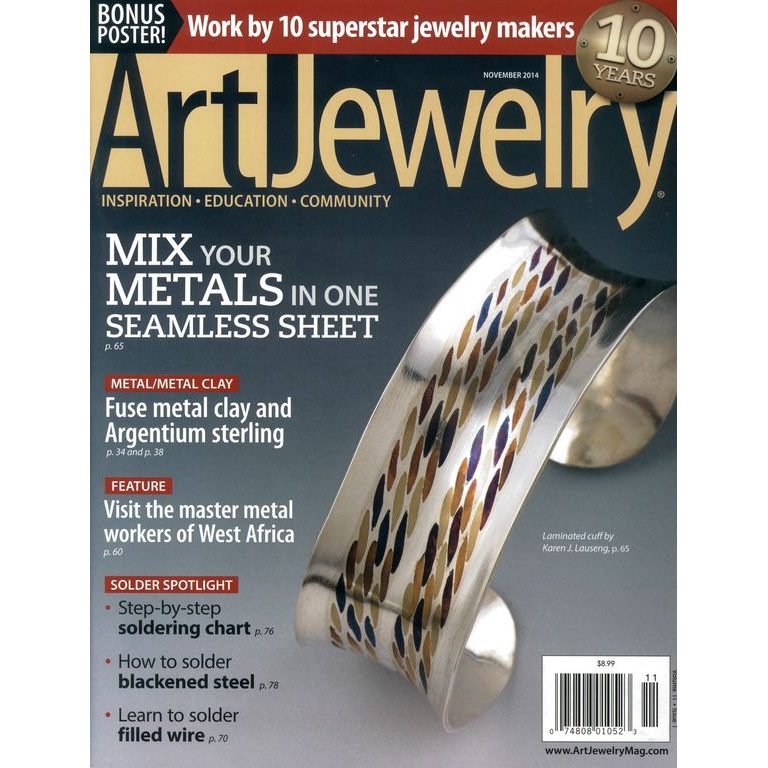 Art Jewelry - 6/2014