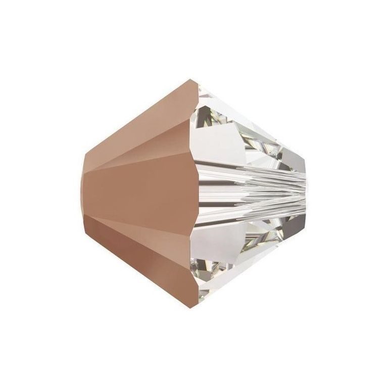 SWAROVSKI 5328 6 mm Crystal Rose Gold