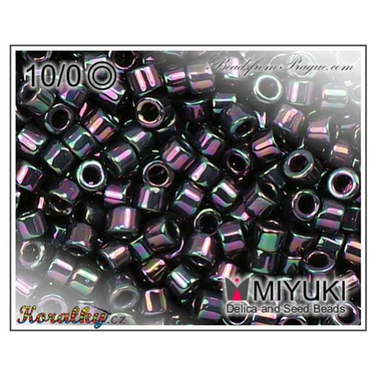 Miyuki Delica 10/0 (DBM-4) č. 128
