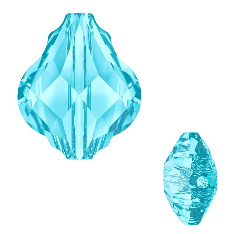 SWAROVSKI 5058 10mm Aquamarine