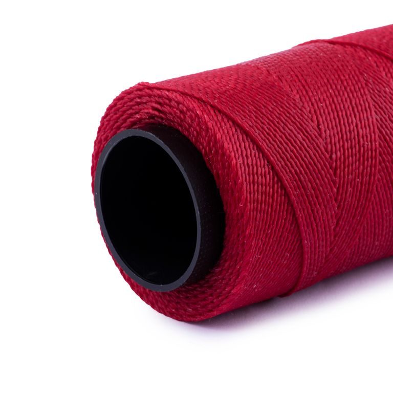 Brazilian wax thread 1mm/5m dark red