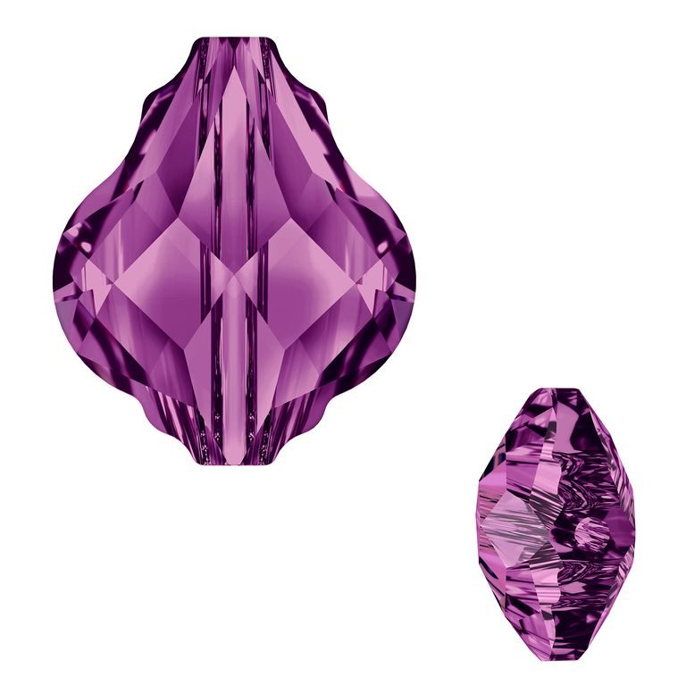 SWAROVSKI 5058 14mm Amethyst