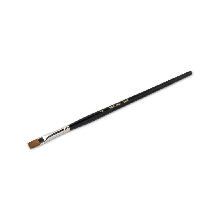 Aquarelle brush Fontaine bright flat 6