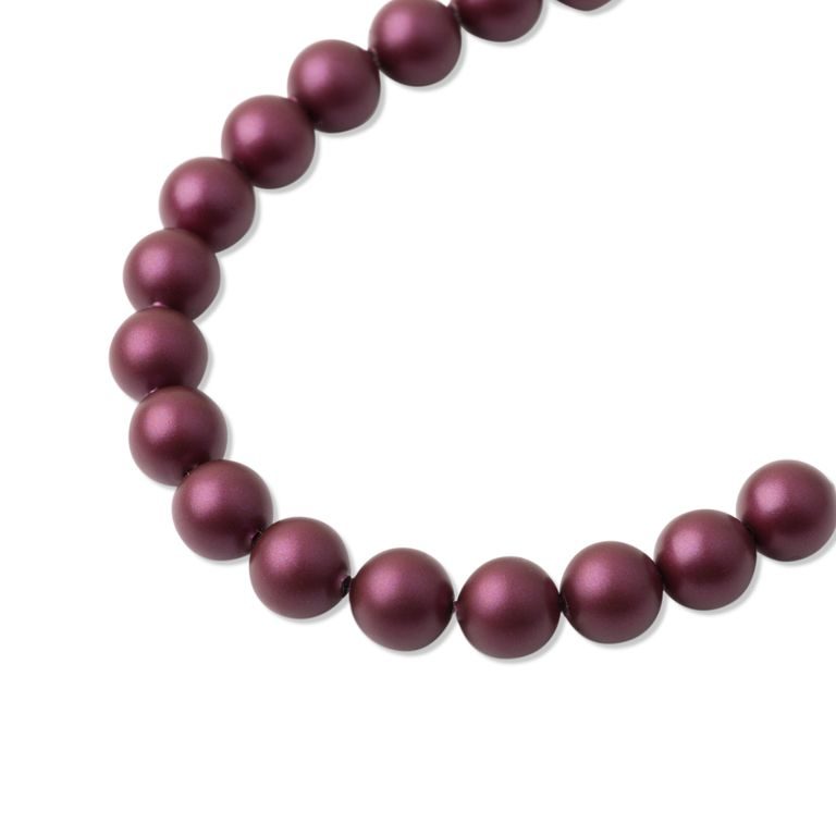 SWAROVSKI 5810 6 mm Crystal Elderberry Pearl