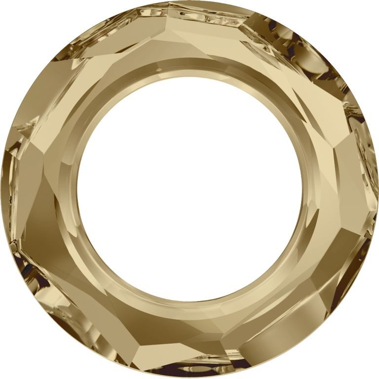 SWAROVSKI 4139 14 mm Crystal Golden Shadow