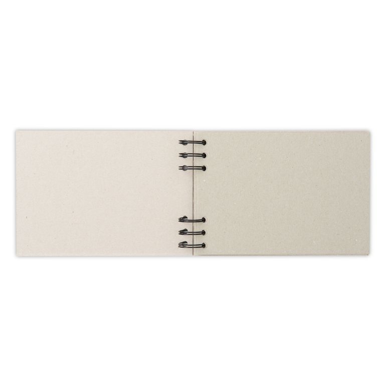 Album pentru scrapbook 12 coli A6 de culoare naturală 600g/m²