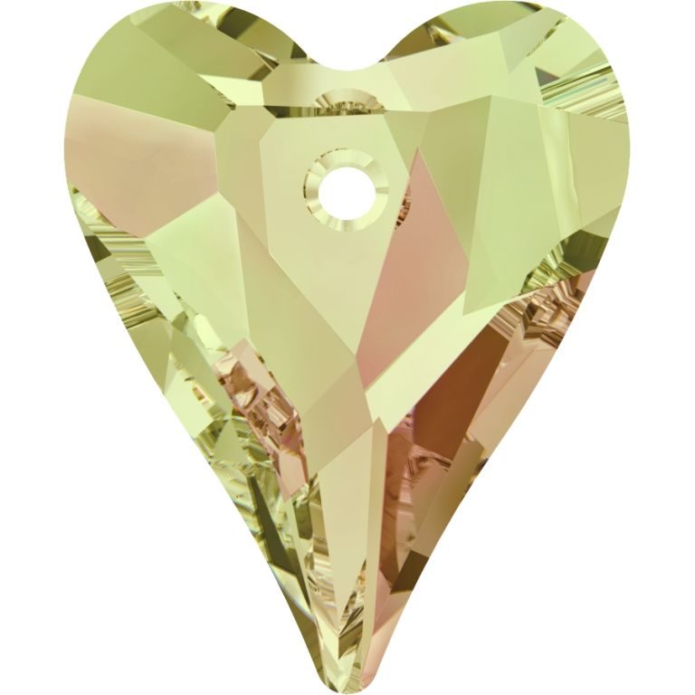 SWAROVSKI 6240 17 mm Crystal Luminous Green