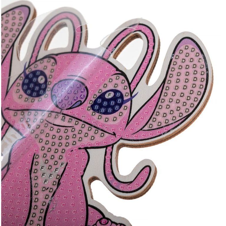 Diamantové maľovanie postava Disney Lilo & Stitch - Angel