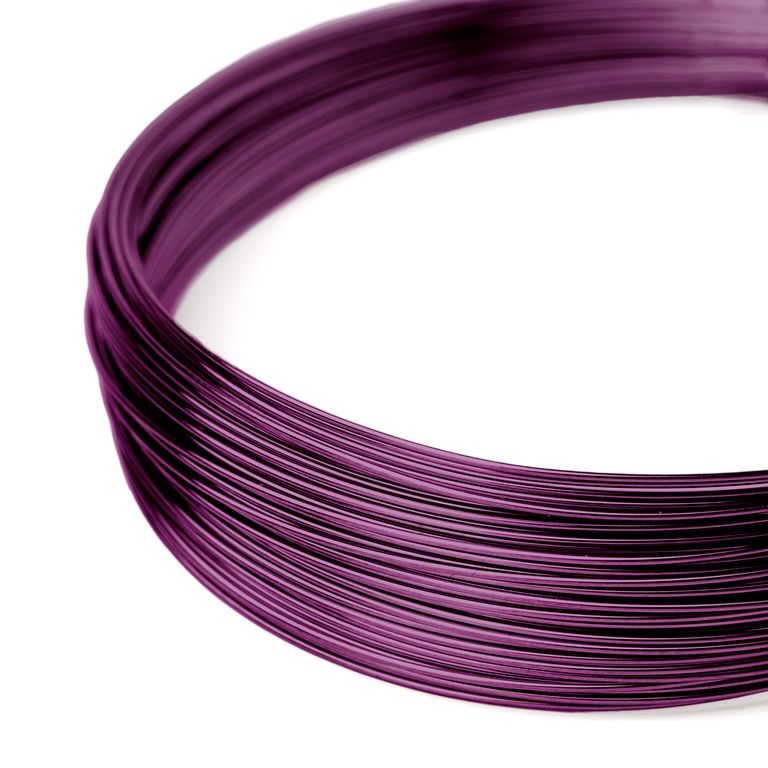 Purple wire 0.3mm/5m