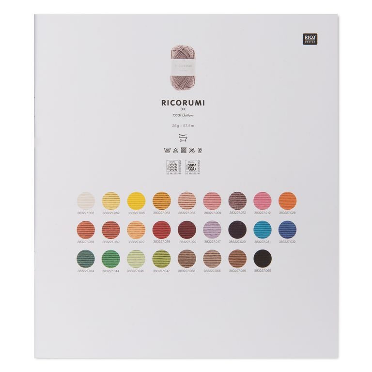 Crochet pattern book Ricorumi Rainbow Games English version