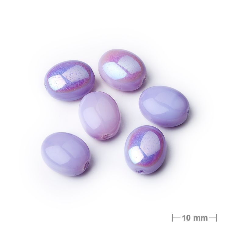 Glass pressed beads No.346