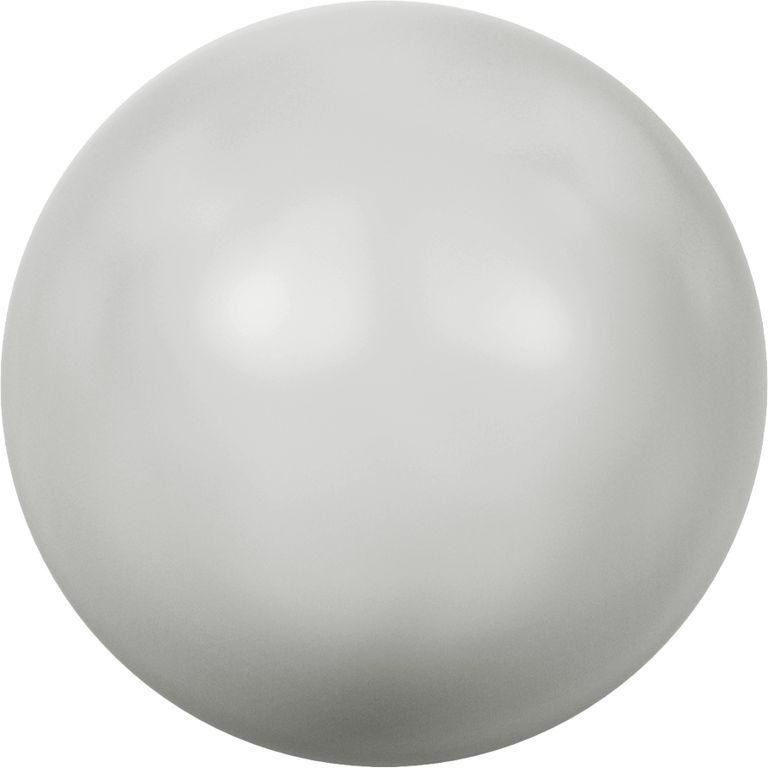 SWAROVSKI 5818 10 mm Crystal Pastel Grey Pearl