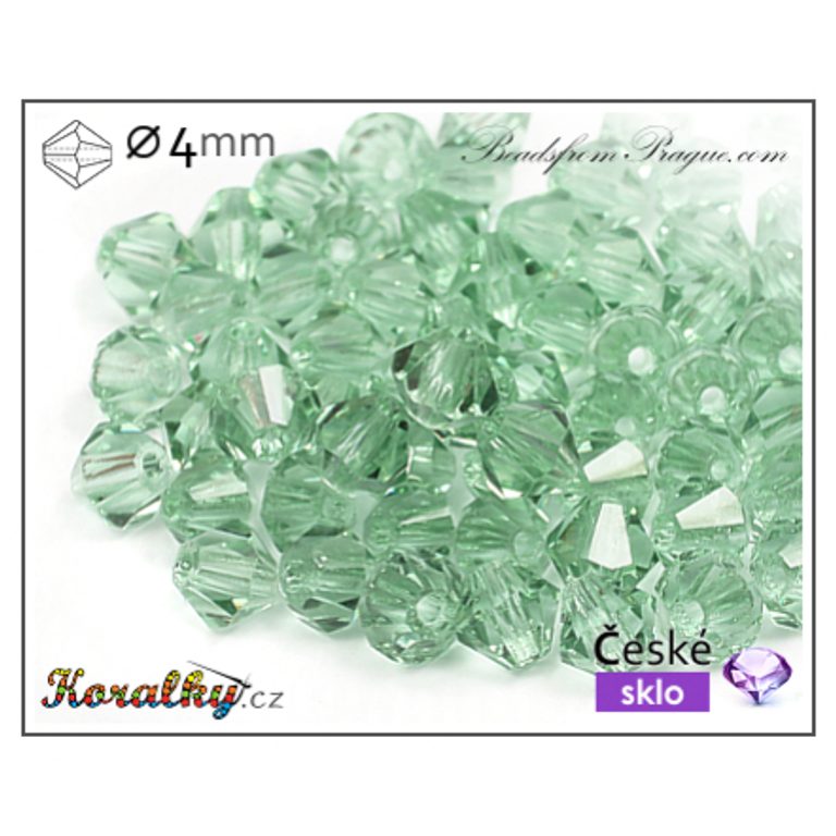 Czech crystal bicone beads 4mm No.63