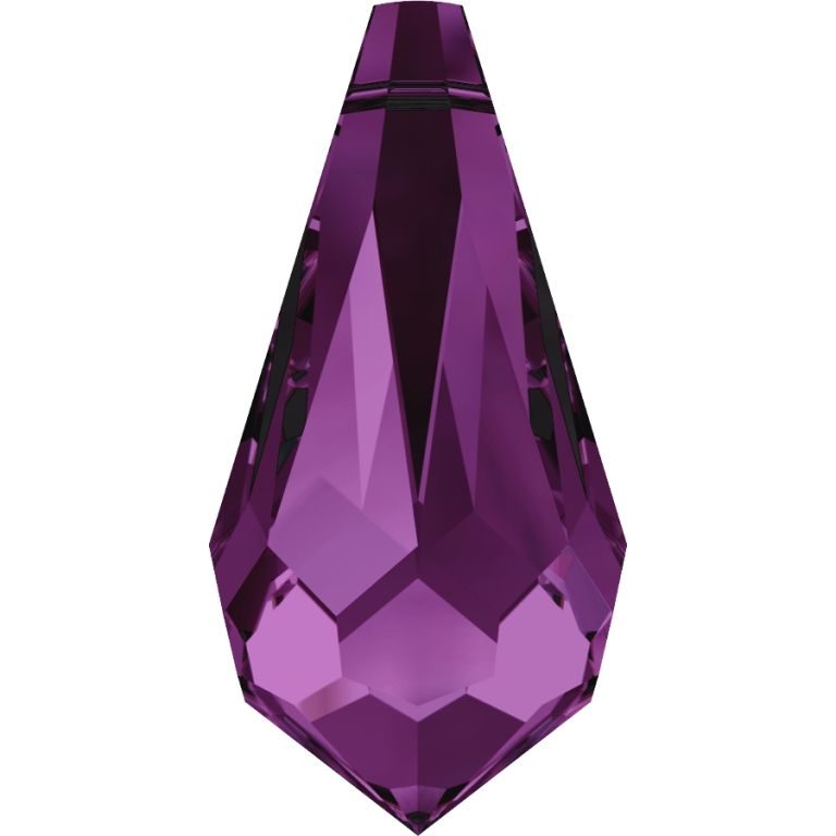 SWAROVSKI 6000 11x5.5 mm Amethyst