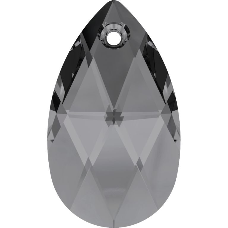 SWAROVSKI 6106 28 mm Crystal Silver Night