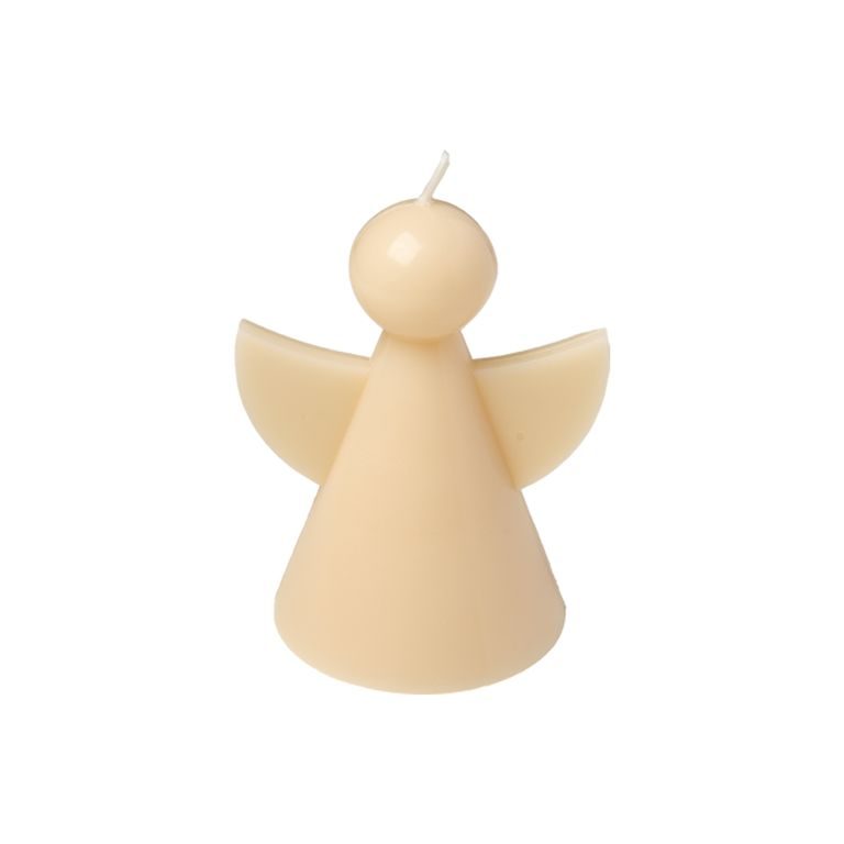 Polycarbonate mould for a candle in the shape of an angel 140x100mm