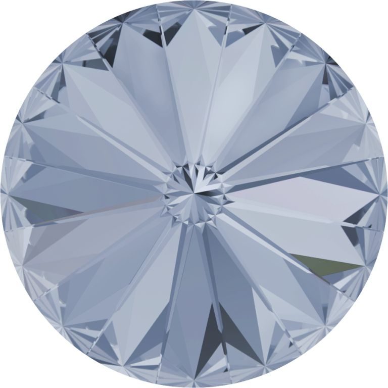 SWAROVSKI Rivoli 1122 12 mm Crystal Blue Shade F