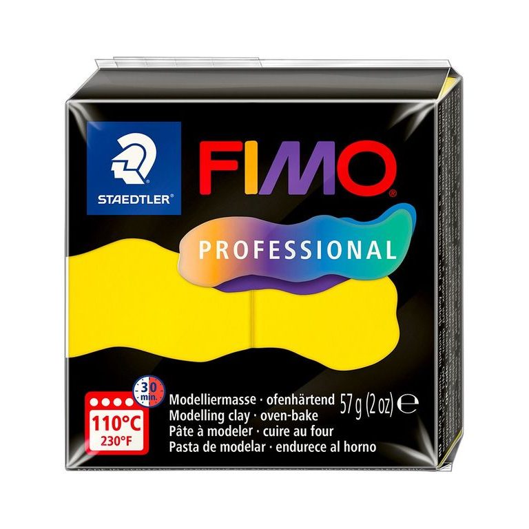 FIMO Professional 57g (8004-100) žlutá