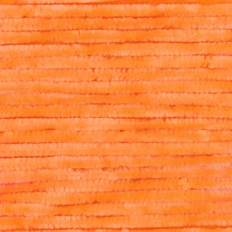 Žinylková příze Ricorumi Nilli Nilli odstín 029 neonově oranžová