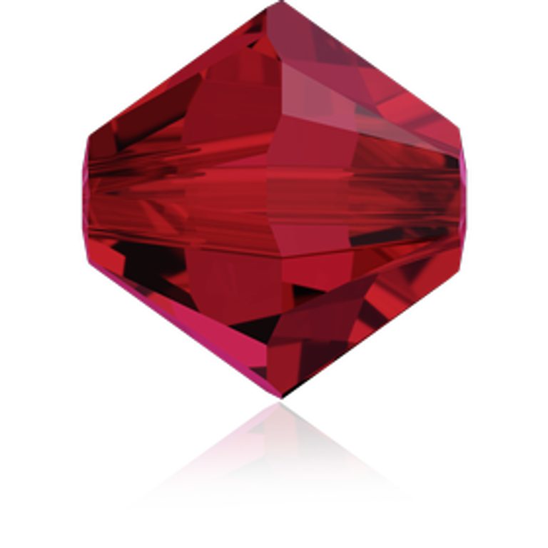 SWAROVSKI 5328 3 mm Scarlet