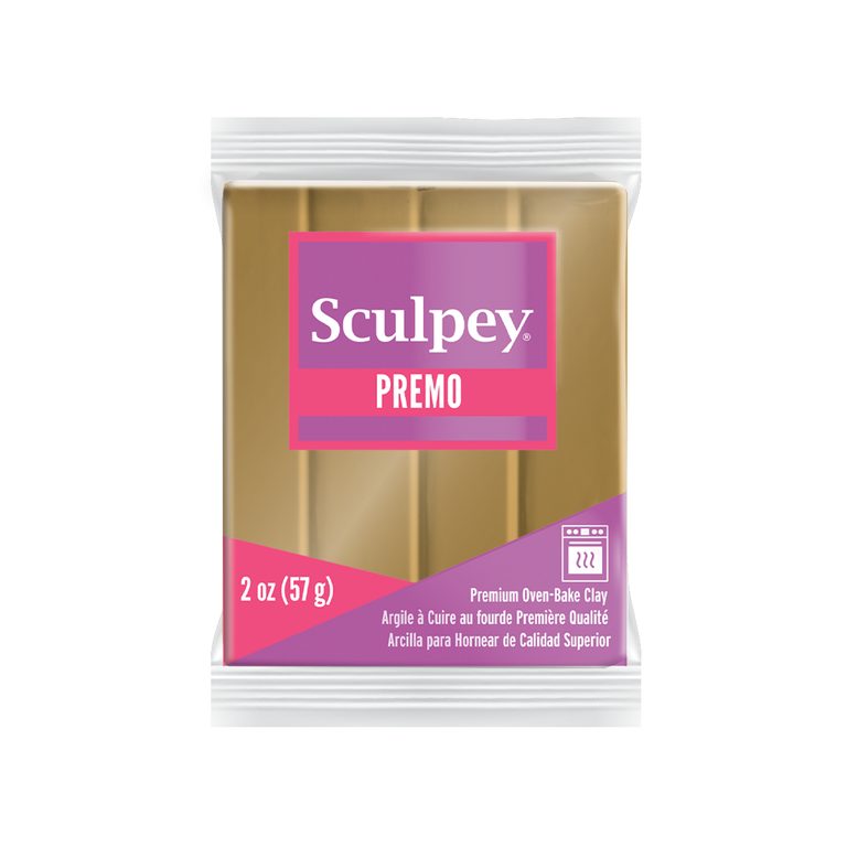 Sculpey PREMO auriu învechit